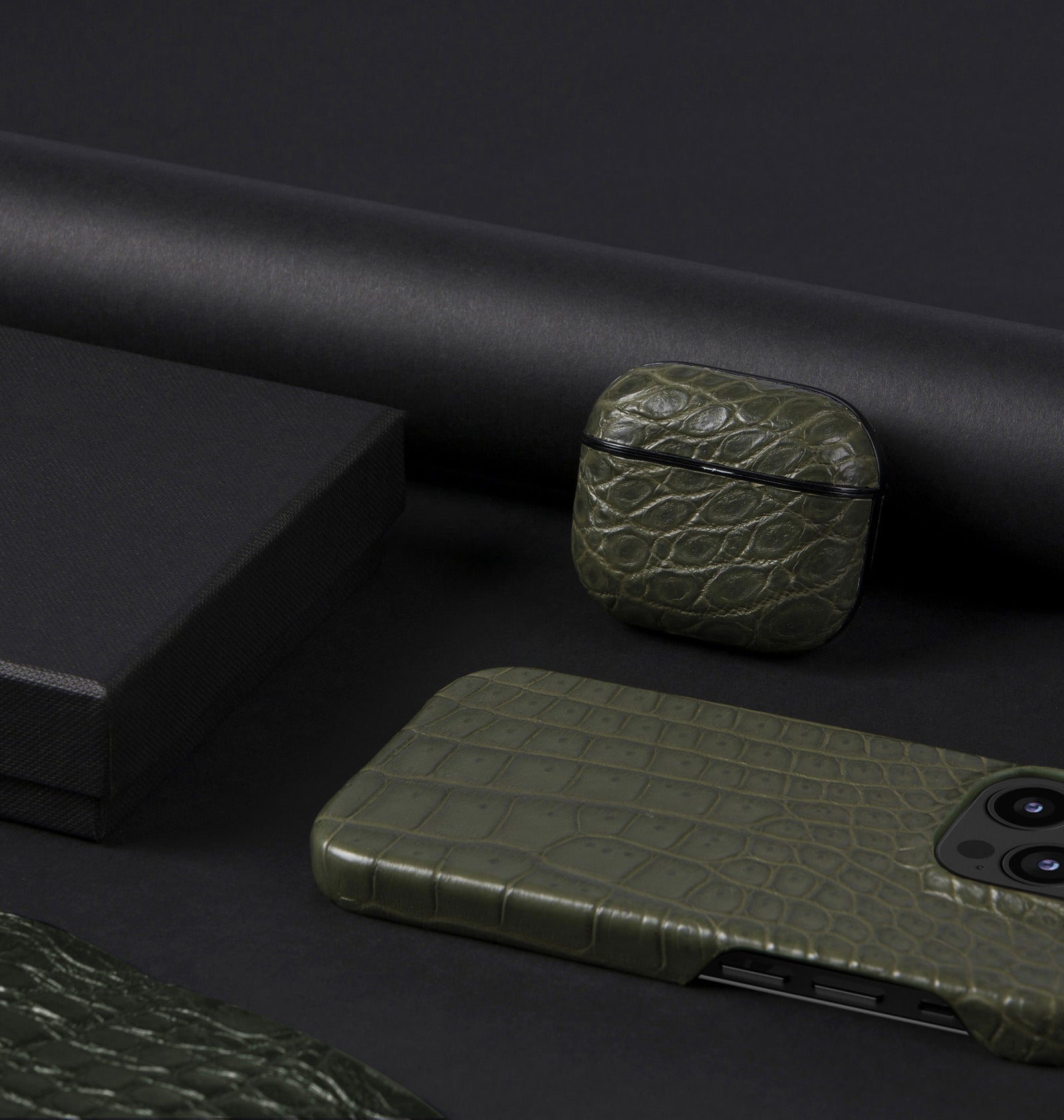 AirPods Pro — Crocodile — Vert — Voir l’image 5