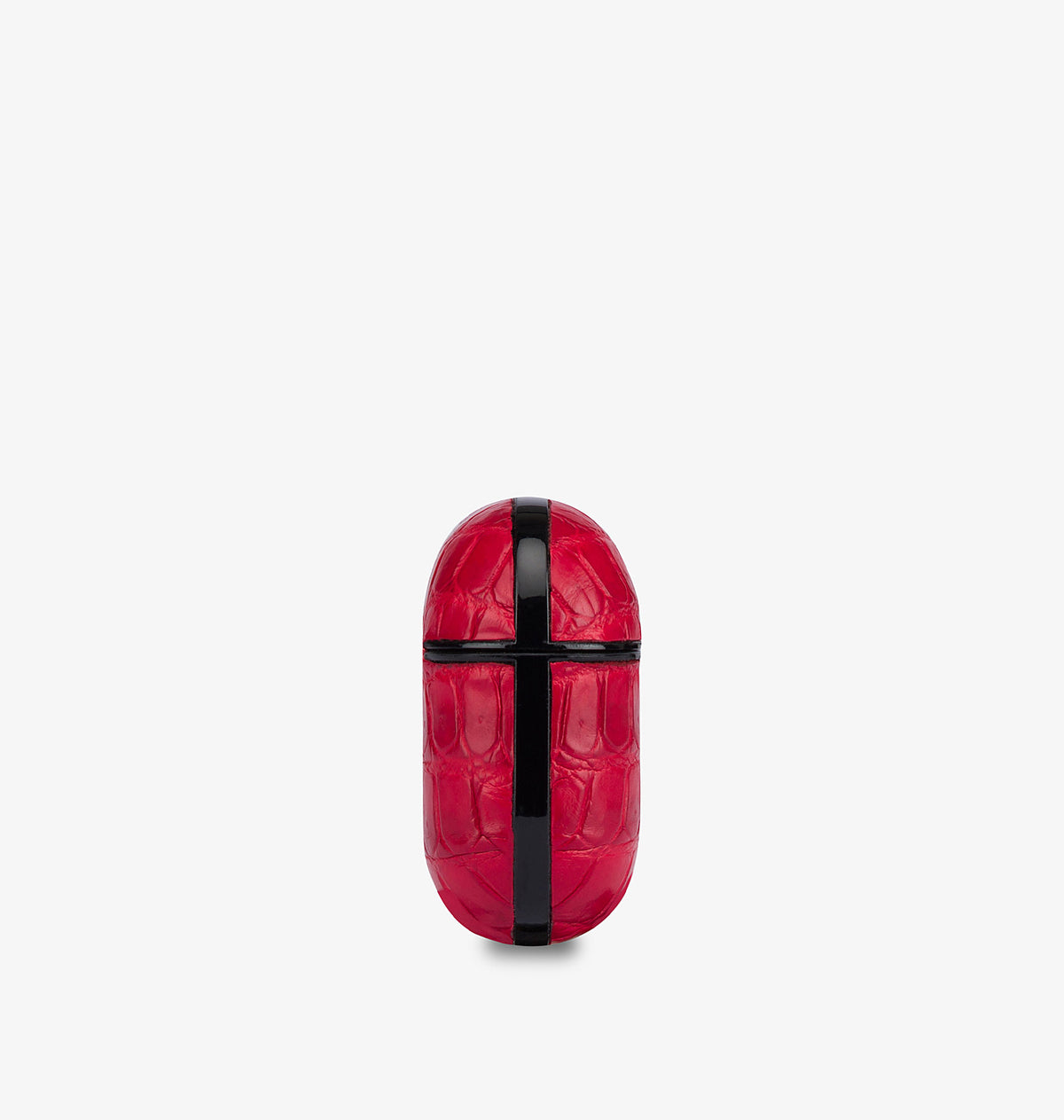 AirPods Pro 2 — Crocodile — Rouge — Voir l’image 3