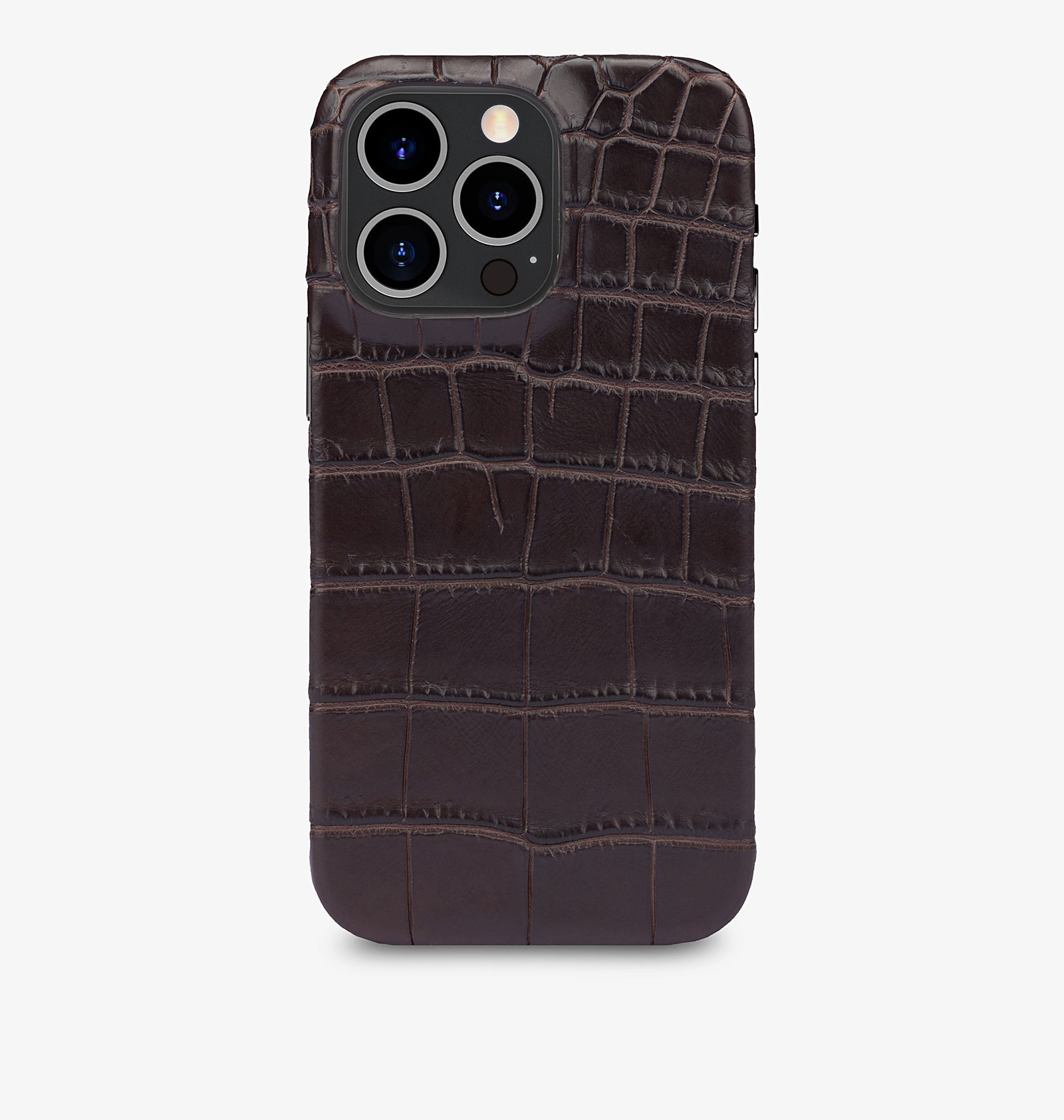 iPhone 14 Pro Max — Crocodile — Dark Brown — View image 1