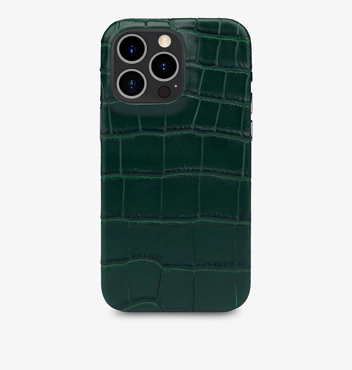 iPhone 14 Pro Max — Crocodile — Vert foncé — Voir l’image 1