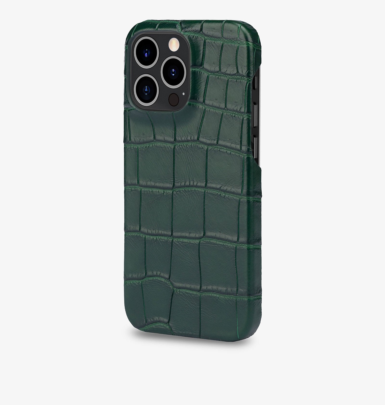 iPhone 13 Pro Max — Crocodile — Vert foncé — Voir l’image 2