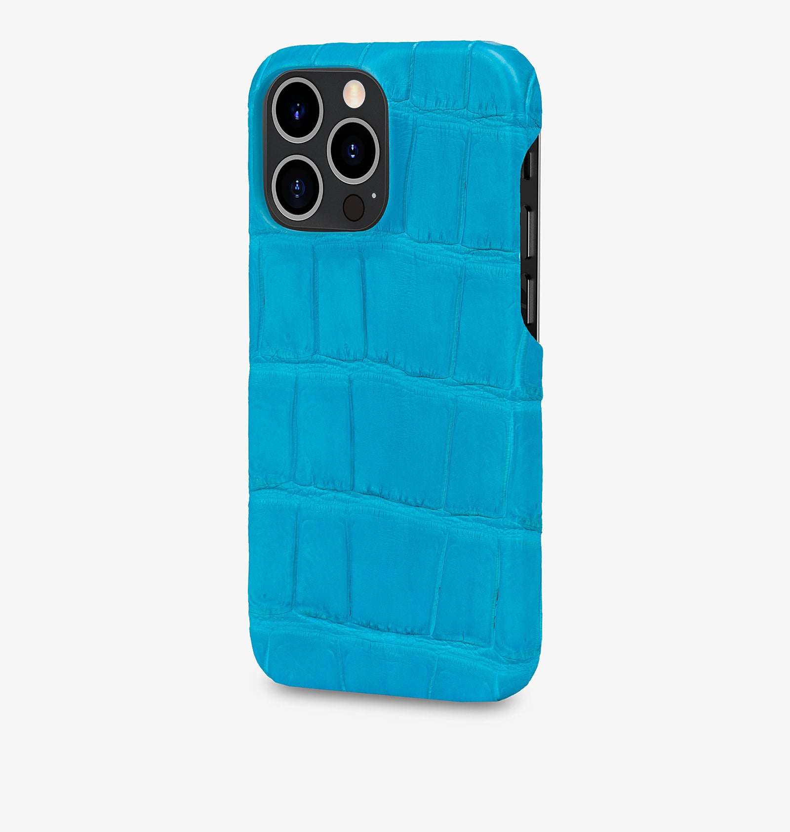 iPhone 14 Pro Max — Crocodile — Aqua Blue — View image 2