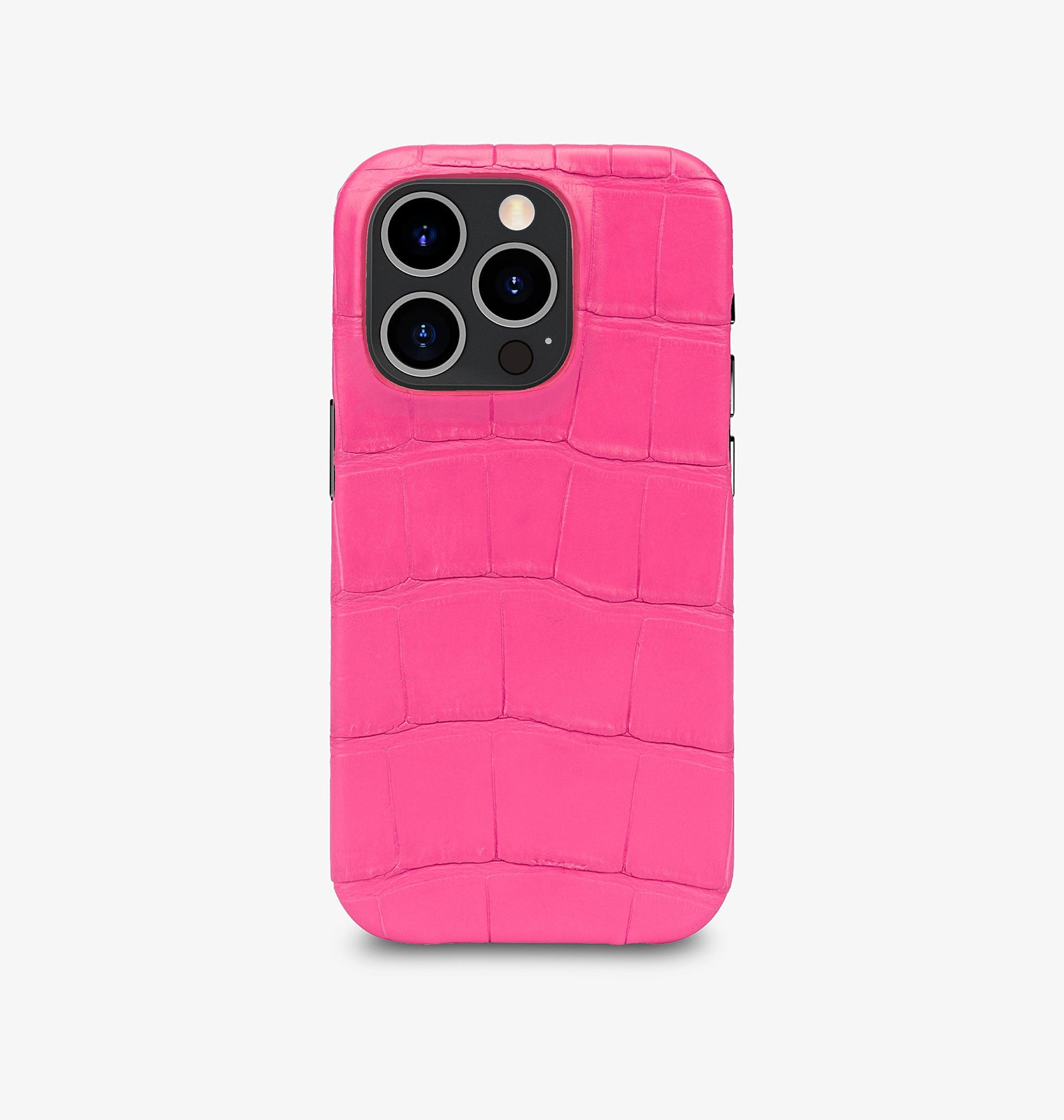 iPhone 14 — Coccodrillo — Rosa — Visualizza immagine 1