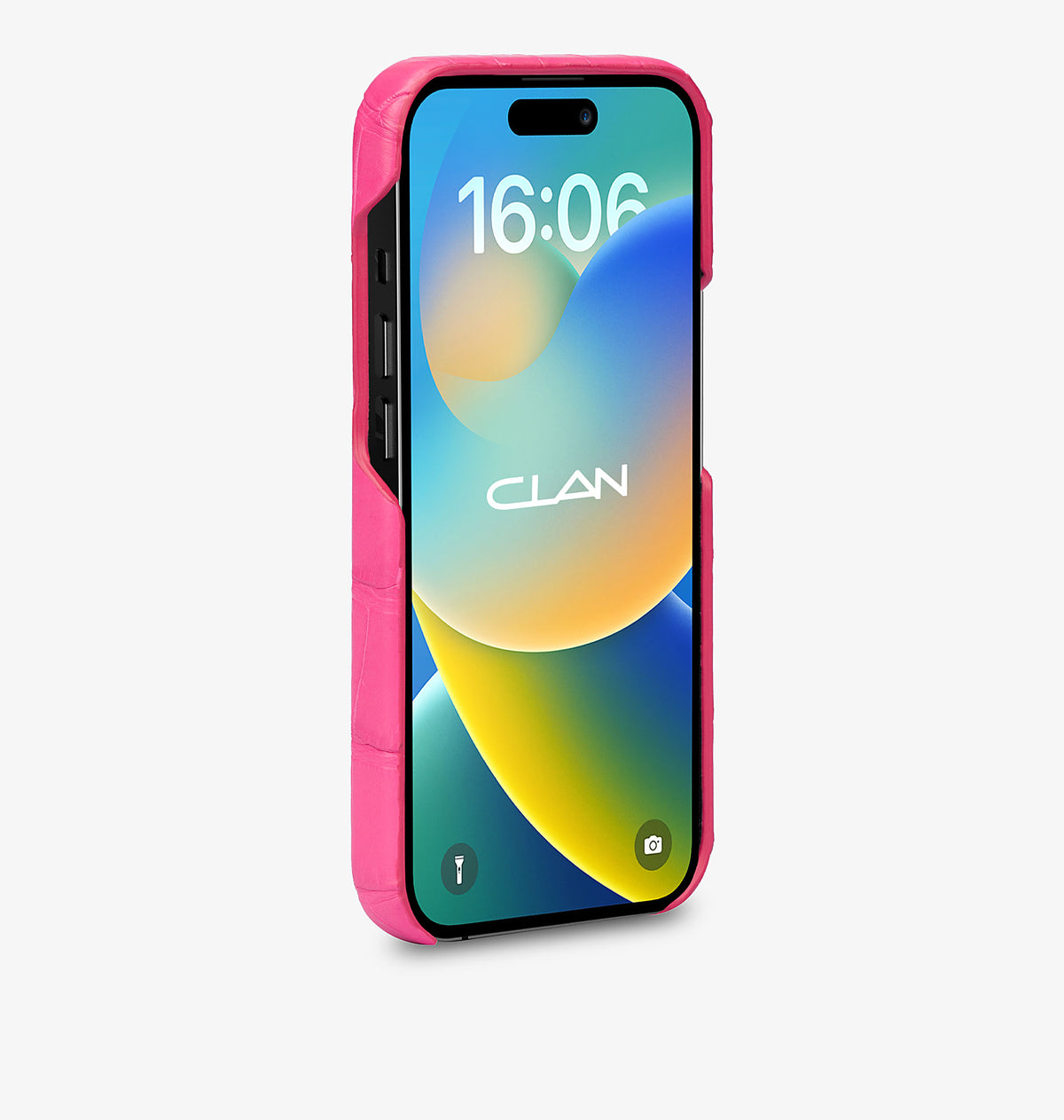 iPhone 14 Pro Max — Coccodrillo — Rosa — Visualizza immagine 3