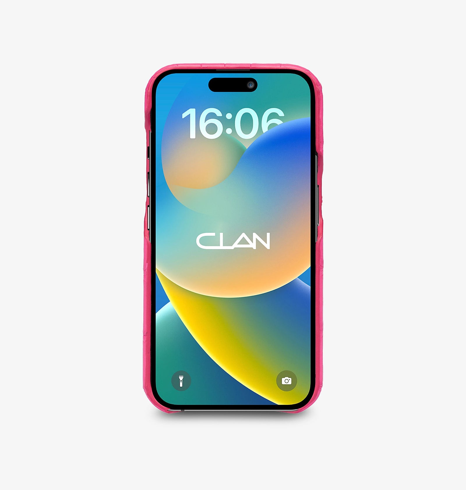 iPhone 14 — Coccodrillo — Rosa — Visualizza immagine 4