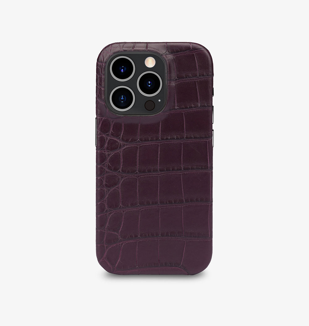 iPhone 14 Pro — Aligátor — Morado