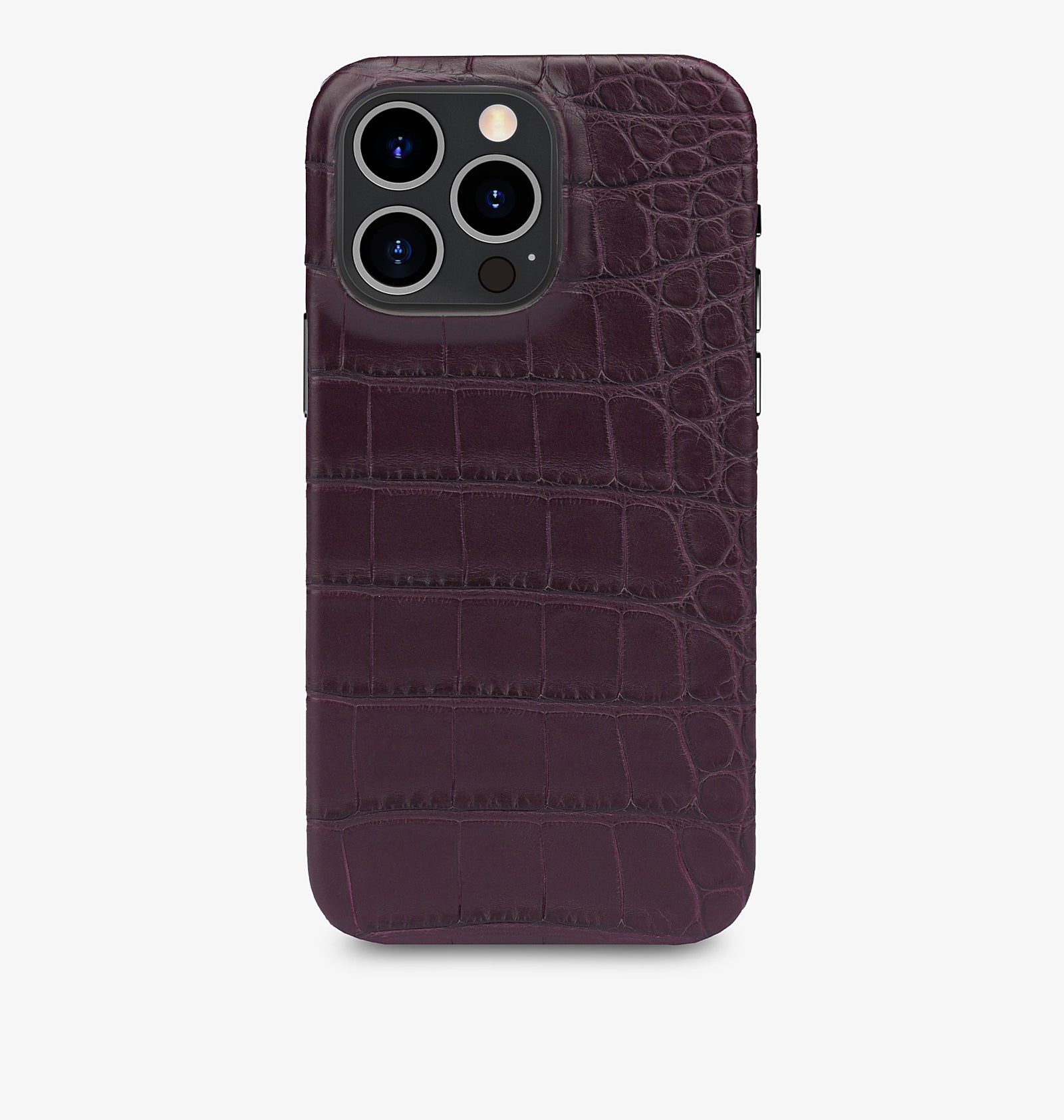 iPhone 14 Pro Max — Crocodile — Purple — View image 1