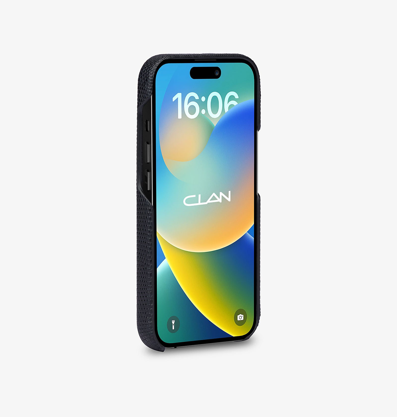 iPhone 14 Pro — Lucertola — Nero — Visualizza immagine 3