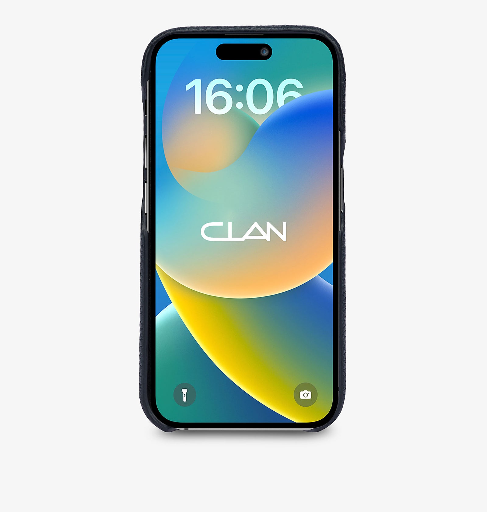 iPhone 14 Pro Max — Calfskin — Blue — View image 4