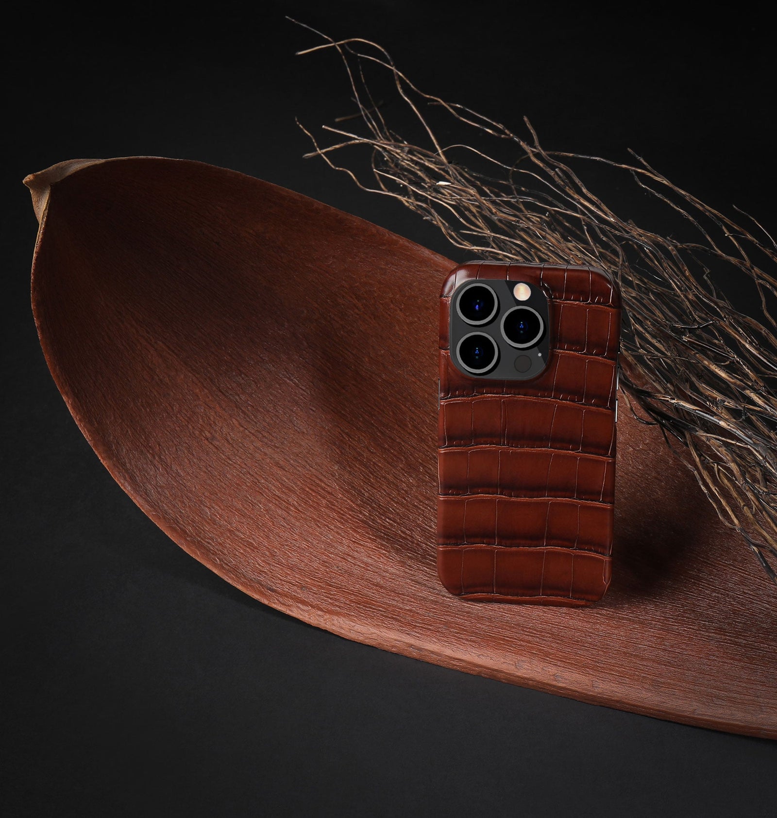 iPhone 15 Pro — Limited edition — Chocolate — View image 5
