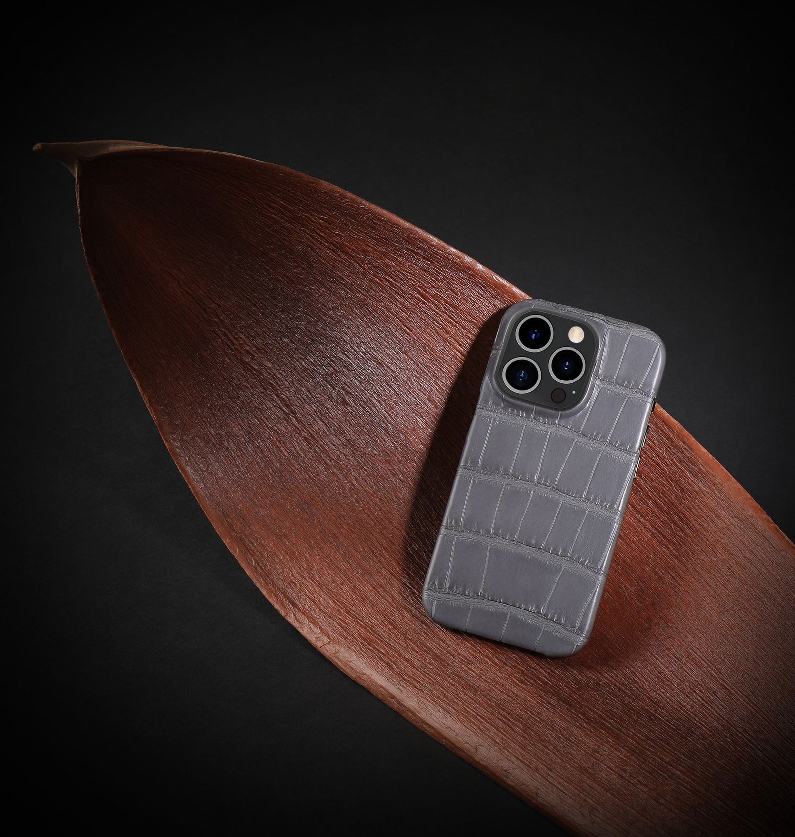 iPhone 15 Pro — Limited edition — Nabuk Grey — View image 5