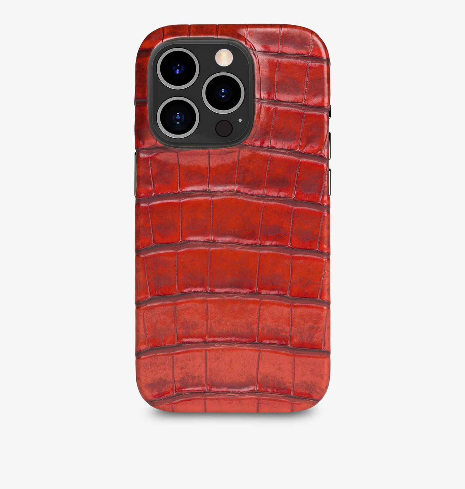 iPhone 15 Pro — Limited edition — Tiger Red — View image 1