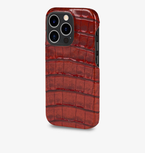 iPhone 15 Pro Tiger Red