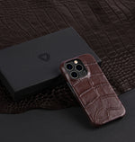 iPhone 15 Pro Glossy Brown