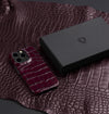 iPhone 15 Pro Glossy Bordeaux
