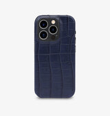 iPhone 15 Pro — Coccodrillo — Blu — Visualizza immagine 1