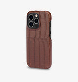 iPhone 15 Pro — Crocodile — Brown — View image 2