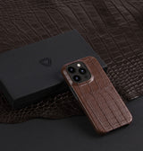 iPhone 15 Pro — Crocodile — Brown — View image 5