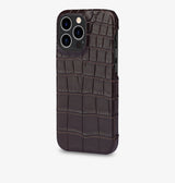 iPhone 15 Pro Max — Crocodile — Dark Brown — View image 2