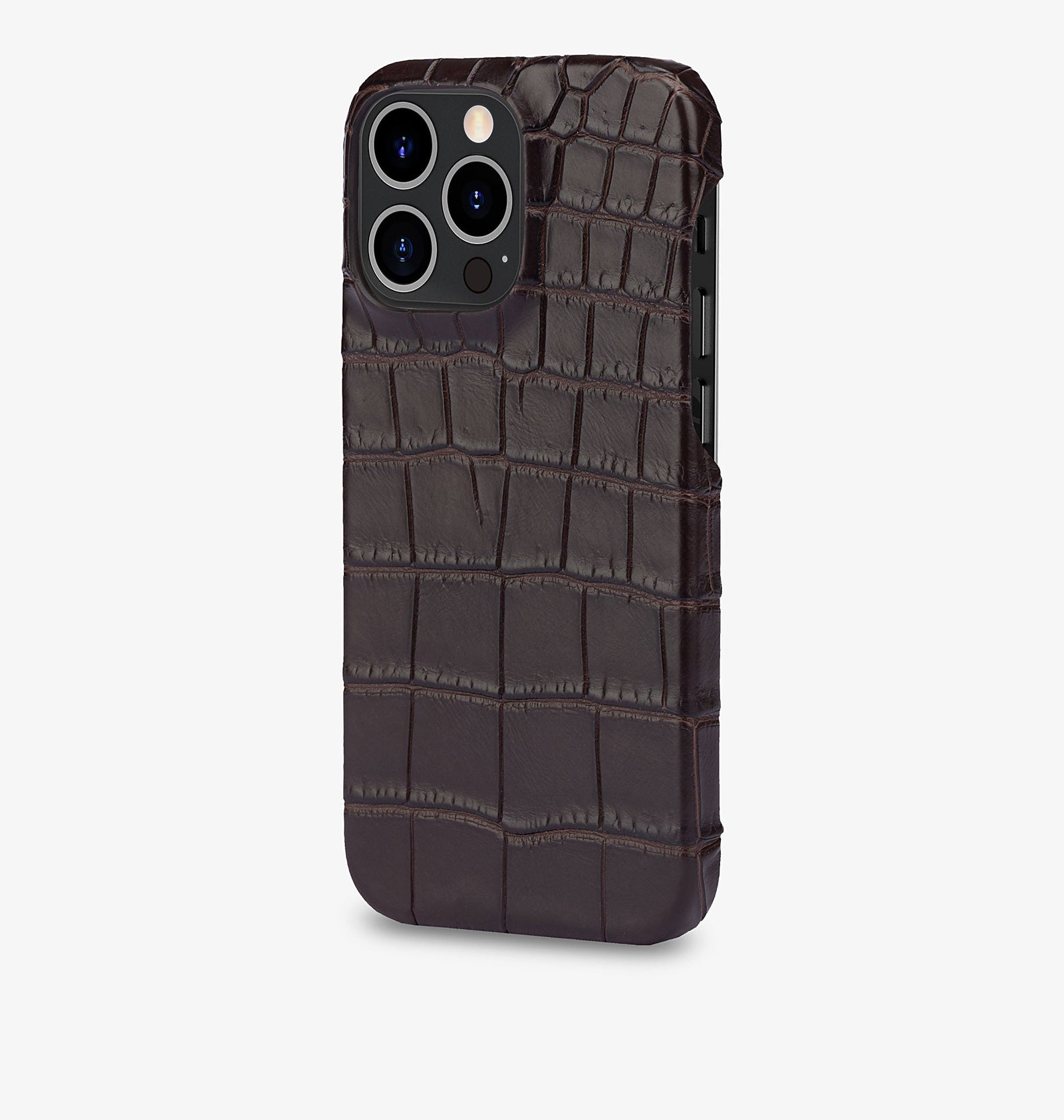 iPhone 15 Pro Max — Crocodile — Dark Brown — View image 2