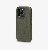 iPhone 15 Pro — Crocodile — Military Green — View image 2