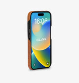 iPhone 15 Pro — Coccodrillo — Marrone chiaro — Visualizza immagine 3