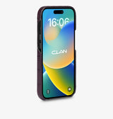 iPhone 15 Pro Max — Coccodrillo — Viola — Visualizza immagine 3