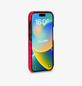 iPhone 15 Pro — Coccodrillo — Rosso — Visualizza immagine 3