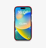 iPhone 15 Pro — Coccodrillo — Rosso — Visualizza immagine 4