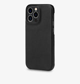 iPhone 15 Pro Max — Calfskin — Black — View image 2