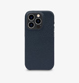 iPhone 15 Pro — Calfskin — Blue — View image 1
