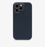iPhone 15 Pro Max — Calfskin — Blue — View image 1