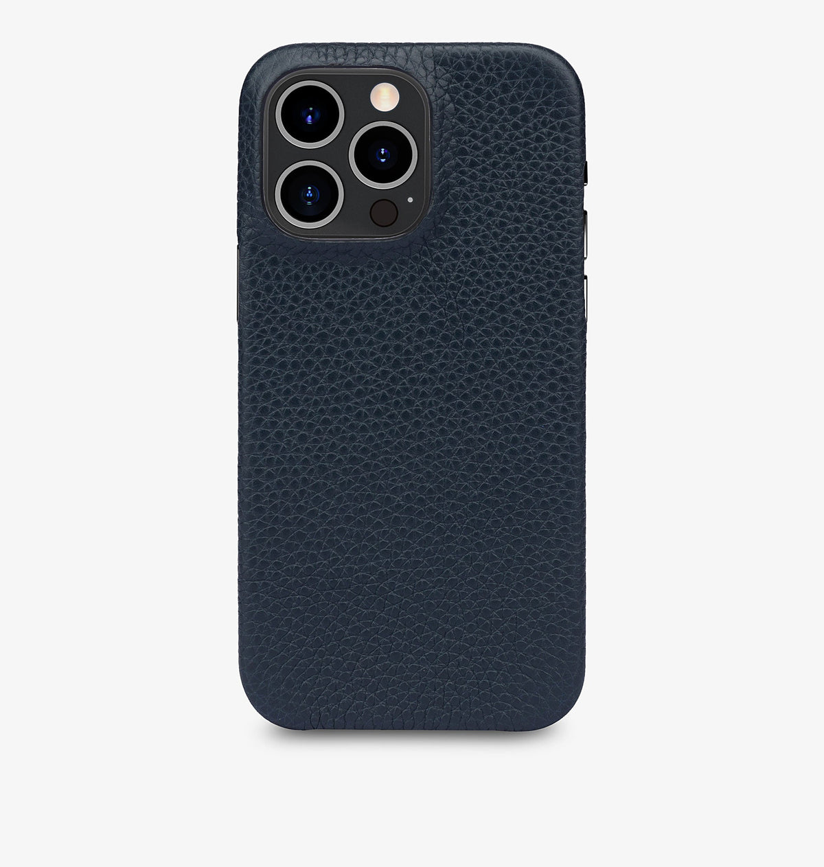 iPhone 15 Pro Max — Calfskin — Blue — View image 1