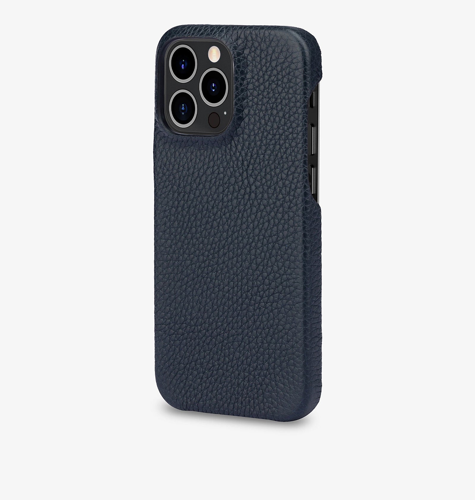 iPhone 15 Pro Max — Calfskin — Blue — View image 2