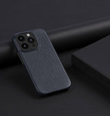 iPhone 15 Pro — Calfskin — Blue — View image 5