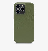 iPhone 15 Pro Max — Calfskin — Green — View image 1