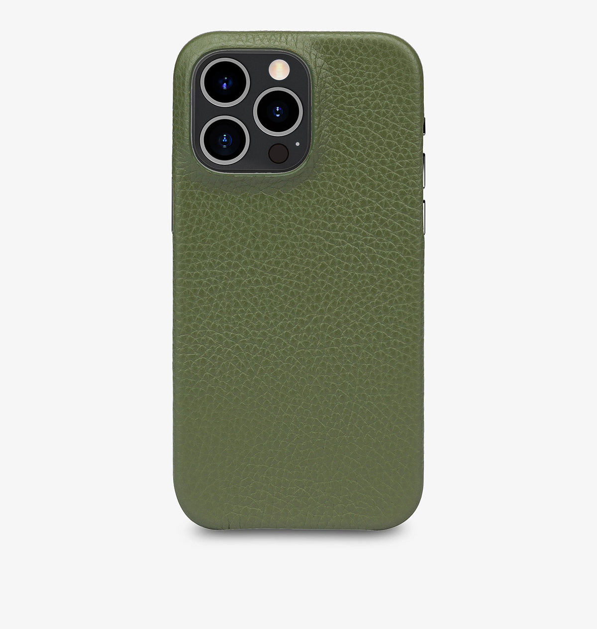 iPhone 15 Pro Max — Calfskin — Green — View image 1