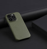 iPhone 15 Pro Max — Calfskin — Green — View image 5