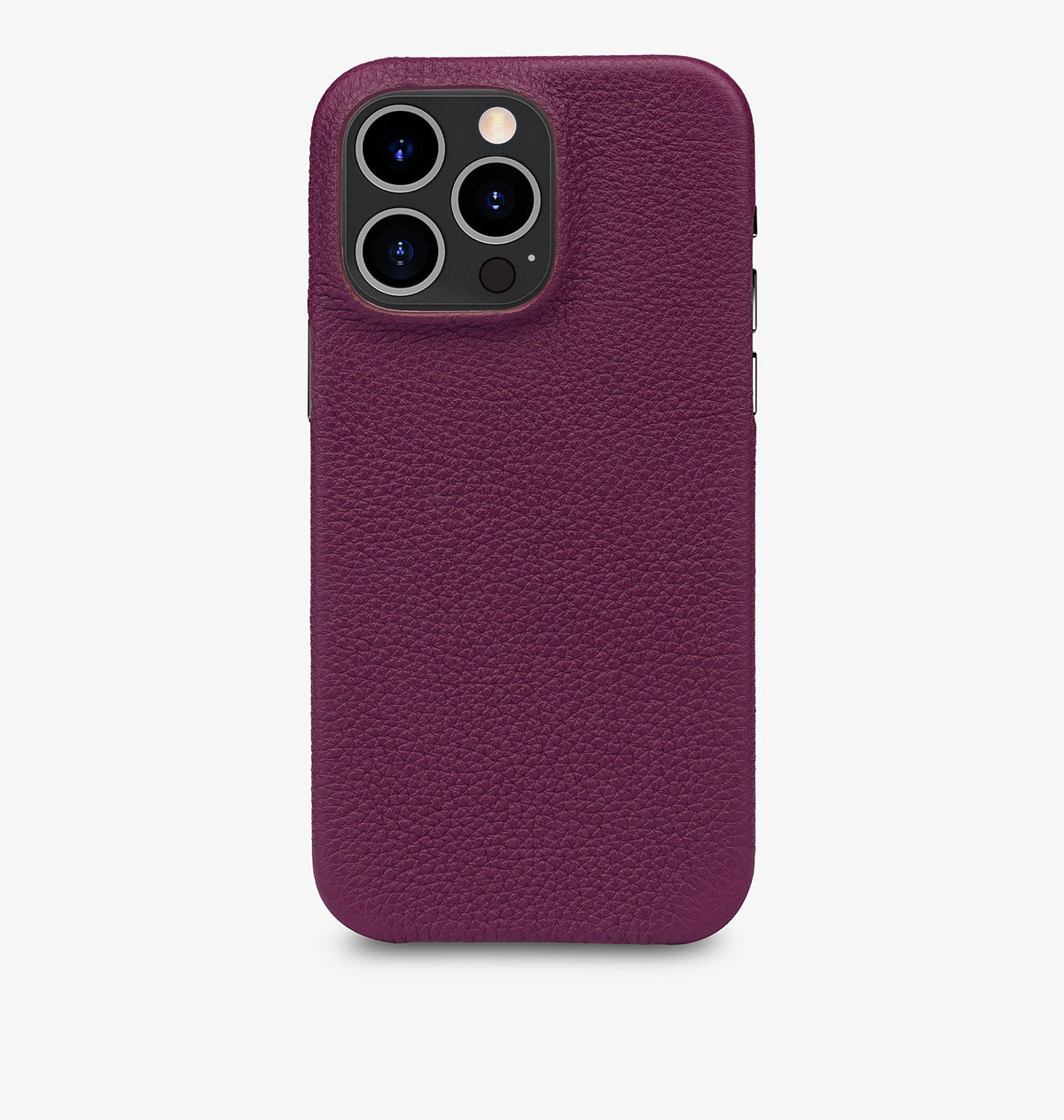 iPhone 15 Pro Max — Calfskin — Purple — View image 1