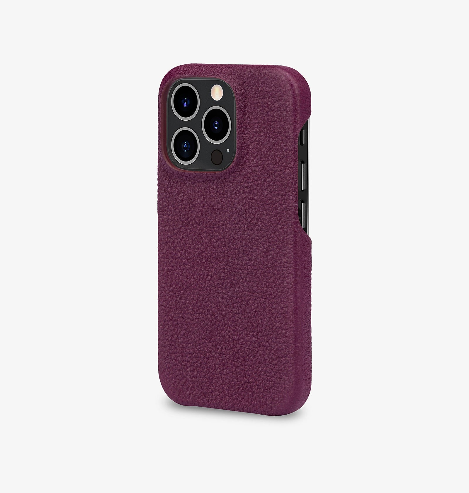iPhone 15 Pro — Calfskin — Purple — View image 2