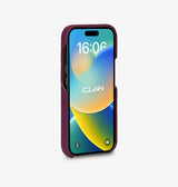 iPhone 15 Pro — Calfskin — Purple — View image 3