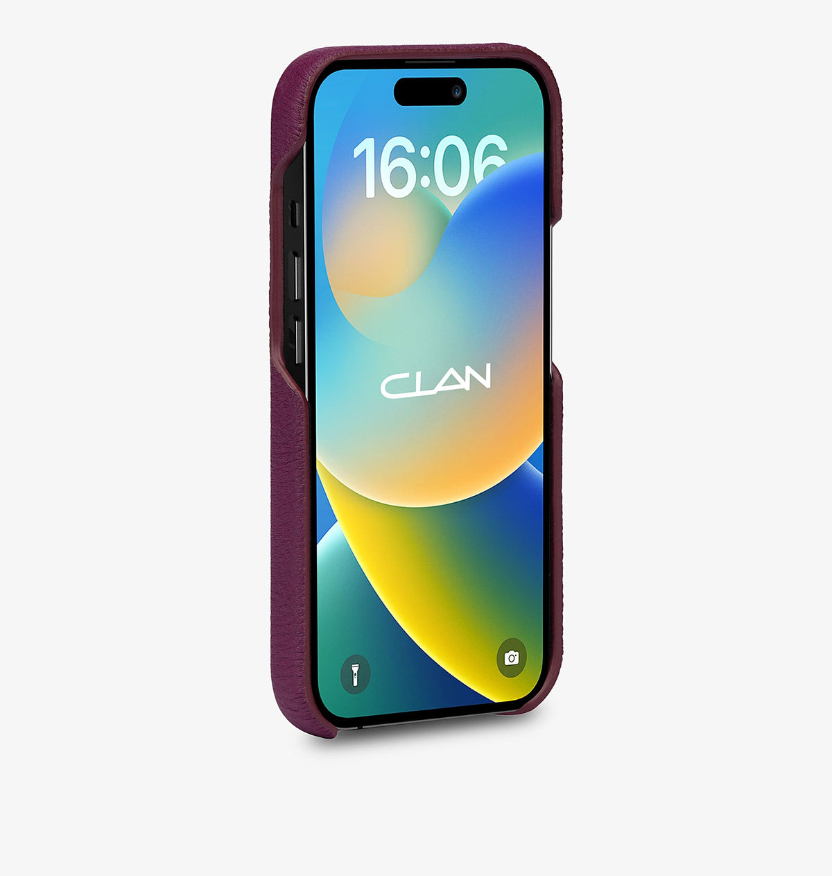 iPhone 15 Pro Max — Calfskin — Purple — View image 3