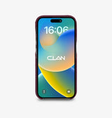 iPhone 15 Pro — Calfskin — Purple — View image 4