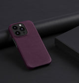 iPhone 15 Pro Max — Calfskin — Purple — View image 5