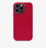 iPhone 15 Pro Max — Calfskin — Red — View image 1