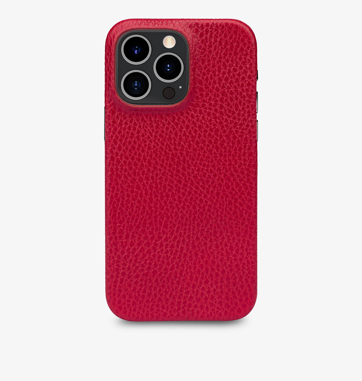 iPhone 15 Pro Max — Calfskin — Red — View image 1
