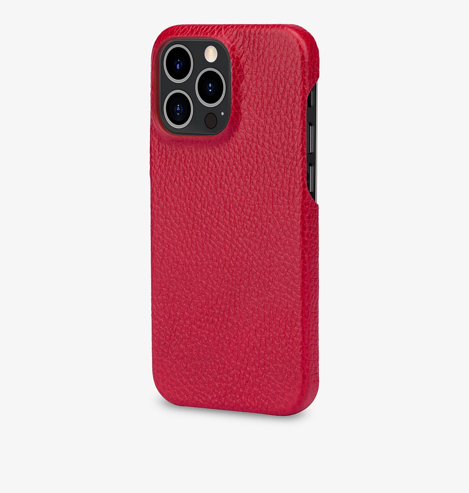 iPhone 15 Pro Max — Calfskin — Red — View image 2