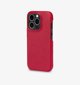 iPhone 15 Pro — Calfskin — Red — View image 2