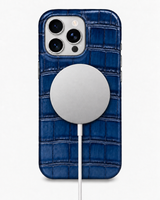iPhone 16 Pro — Crocodile — Bleu océan — Voir l’image 5