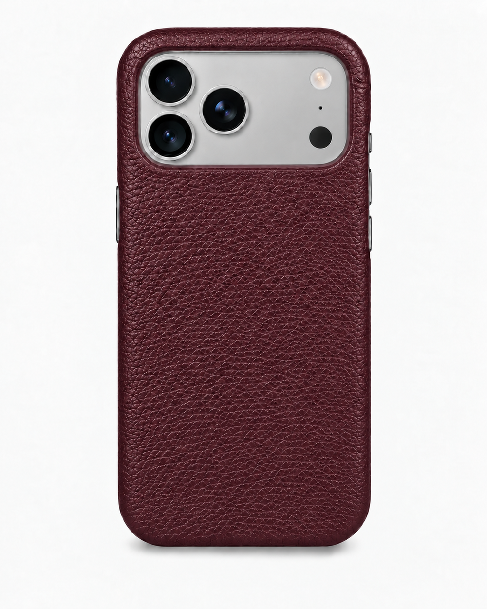 iPhone 18 Pro — Vitello martellato — Bordeaux